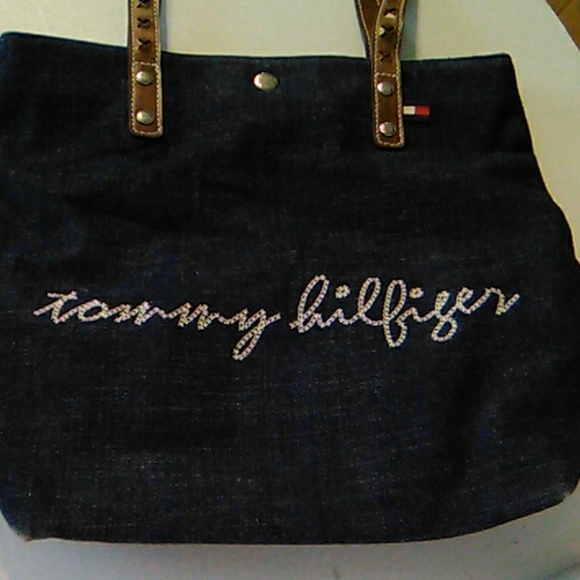 Tommy Hilfiger Handbags - Tommy Hilfiger denim tote bag